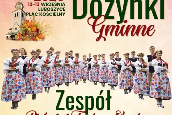 Zespół Pieśni i Tańca „Opole” uświetni Dożynki Gminne w Luboszycach