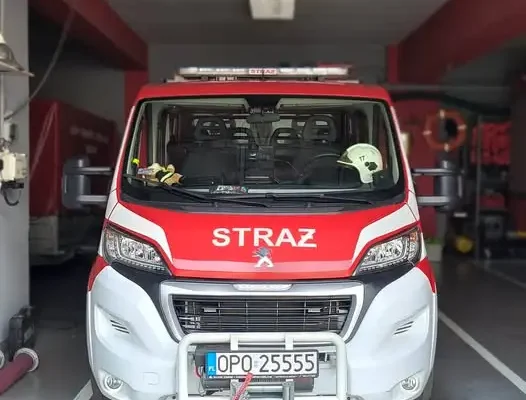 Fałszywy alarm na DK94 w Nakle – strażacy nie znaleźli przeszkody