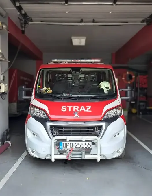 Fałszywy alarm na DK94 w Nakle – strażacy nie znaleźli przeszkody