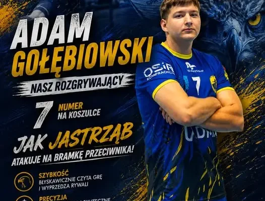Adam Gołębiowski zostaje w LKS OSiR Komprachcice na kolejny sezon