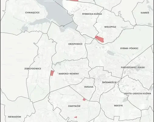 Rybnik: Wyłożenie 10 miejscowych planów zagospodarowania przestrzennego – sprawdź, czy dotyczą Twojej okolicy
