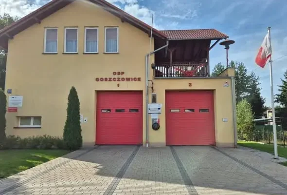 OSP Goszczowice z nowoczesną energią – zakończono modernizację energetyczną
