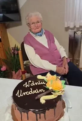 Pani Matylda Wiesner z Domecka świętuje 99. urodziny – za rok gmina będzie miała kolejną stulatkę
