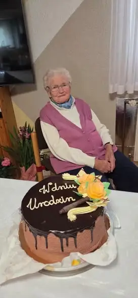 Pani Matylda Wiesner z Domecka świętuje 99. urodziny – za rok gmina będzie miała kolejną stulatkę