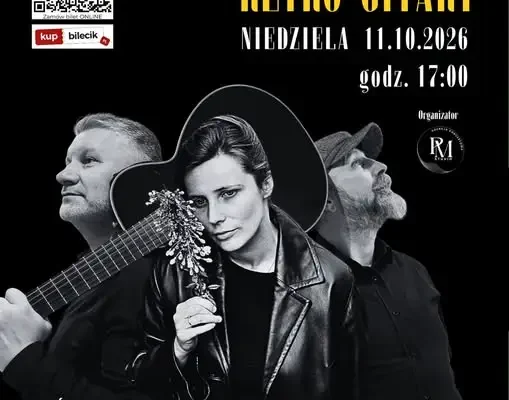 Koncert „Osiecka z Krajewskim” w Niemodlinie – bilety już w sprzedaży