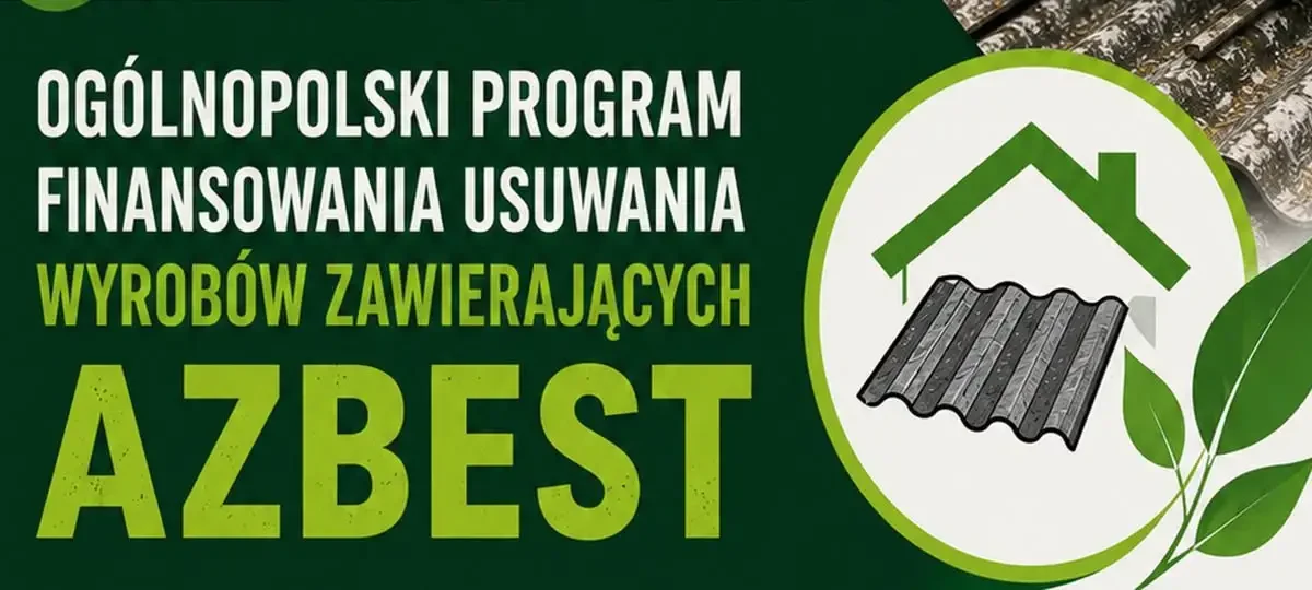 Gmina Murów dofinansuje usuwanie azbestu – nabór wniosków rusza 22 września
