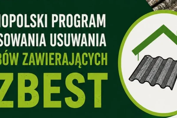Gmina Murów dofinansuje usuwanie azbestu – nabór wniosków rusza 22 września
