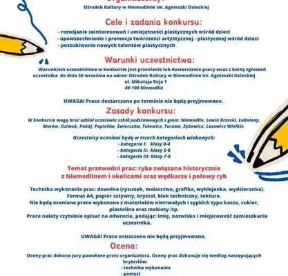Jesień w Niemodlinie pełna wydarzeń: sztuka, muzyka, teatr i konkursy