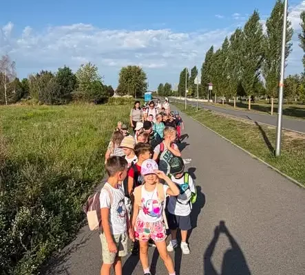 Pierwszaki z pierwszej wycieczki wróciły z ZOO w Opolu z torbami pełnymi wrażeń