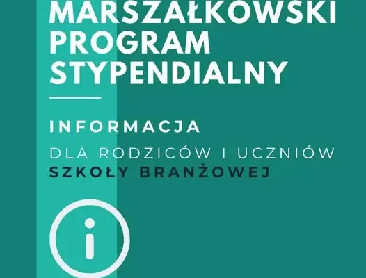 Marszałkowski program stypendialny dla uczniów szkół zawodowych w Opolskiem – trwa nabór wniosków