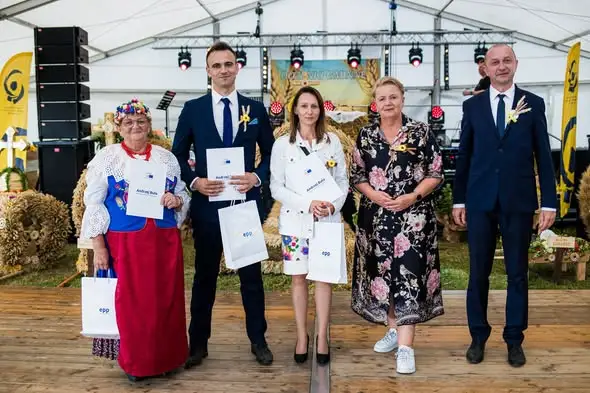 Gmina Popielów dziękuje za tegoroczne Dożynki Gminne w Starych Siołkowicach