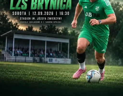 GKS Piomar Brynica wzywa kibiców na mecz z Tarnovią. „Walczymy wspólnie o punkty”