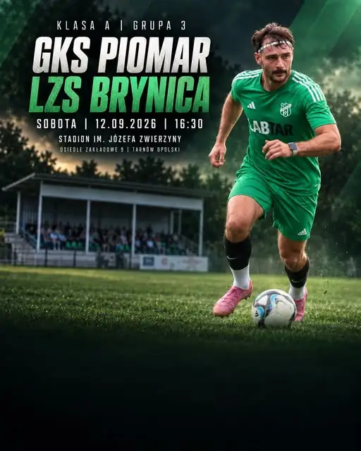 GKS Piomar Brynica wzywa kibiców na mecz z Tarnovią. „Walczymy wspólnie o punkty”