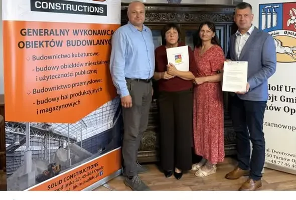 Gmina Tarnów Opolski: podpisano umowę na rewitalizację Gminnego Ośrodka Kultury
