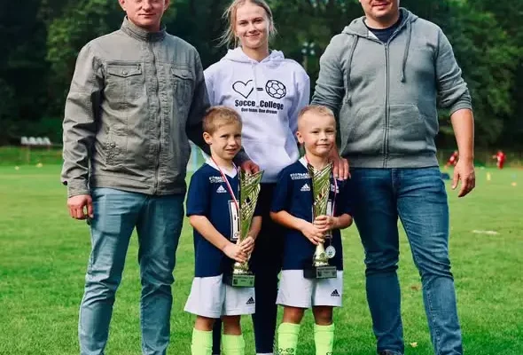 Soccer College z czterema drużynami na Młode Orły Cup w Luboszycach