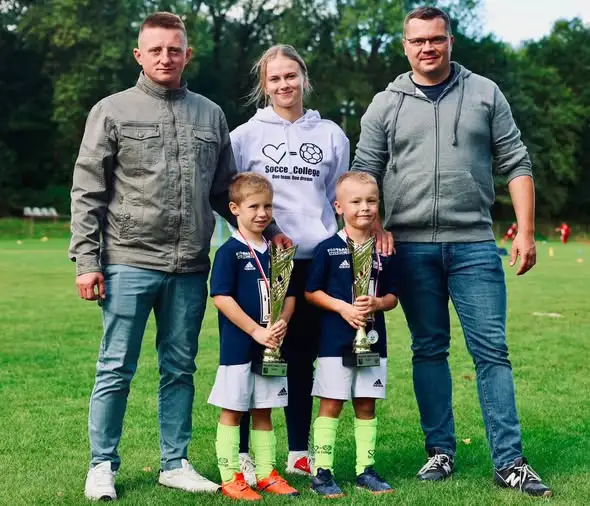 Soccer College z czterema drużynami na Młode Orły Cup w Luboszycach