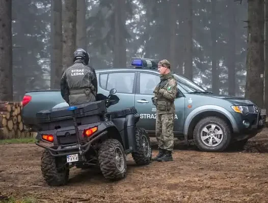 Straż Leśna rozpoczyna akcję „Jesień 26” – bezpieczeństwo w lasach priorytetem