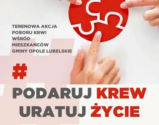 Terenowa akcja krwiodawstwa w Opolu Lubelskim – 15 września 2026