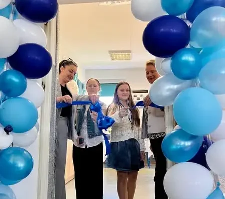 Nowe pracownie ekologiczne w gminie Popielów. Wizyta prezes WFOŚiGW