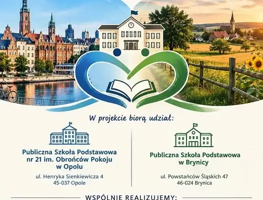 Innowacja pedagogiczna połączy uczniów z Opola i Brynicy