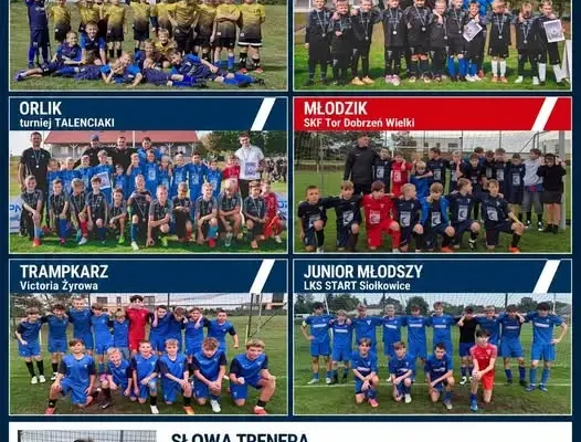 GKS Komprachcice podsumowuje tydzień pełen piłkarskich emocji