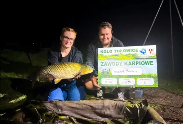Zawody karpiowe w powiecie słupskim zakończone – znamy zwycięzców