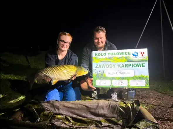 Zawody karpiowe w powiecie słupskim zakończone – znamy zwycięzców