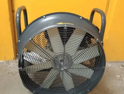Nowy wentylator oddymiający MW 22 trafił do jednostki OSP