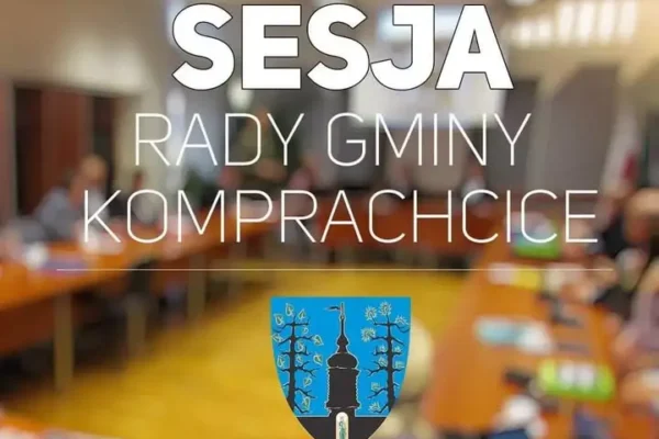 XXXIII Sesja Rady Gminy Komprachcice – 30 września 2026