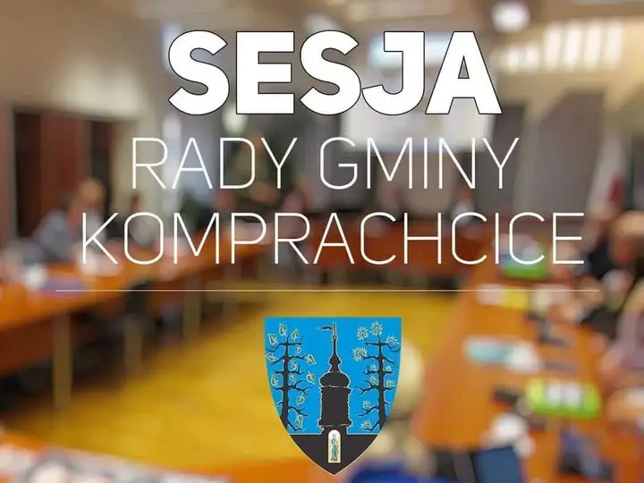 XXXIII Sesja Rady Gminy Komprachcice – 30 września 2026