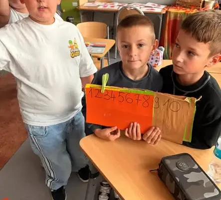 Liczydła własnej roboty – matematyka w klasie 1a