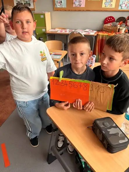 Liczydła własnej roboty – matematyka w klasie 1a