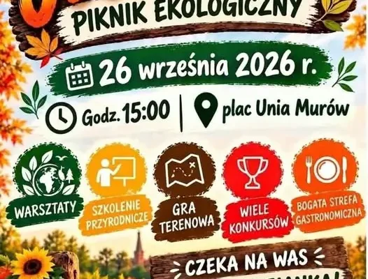 Jesieniada w Murowie – piknik ekologiczny już 26 września