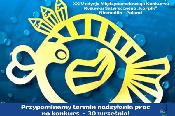 Niemodlin: Zbliża się termin nadsyłania prac na XXIV Konkurs Satyryczny „Karpik”