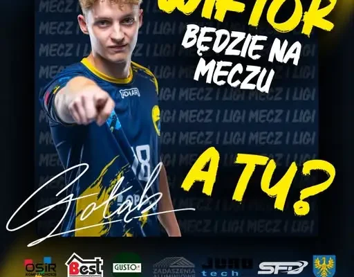 LKS OSiR Komprachcice zaprasza na mecz — jutro o 18:00 w hali OSiR