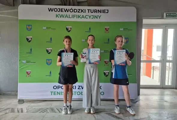 Tenis stołowy: zawodnicy z Opolskiego z awansem na Grand Prix Polski