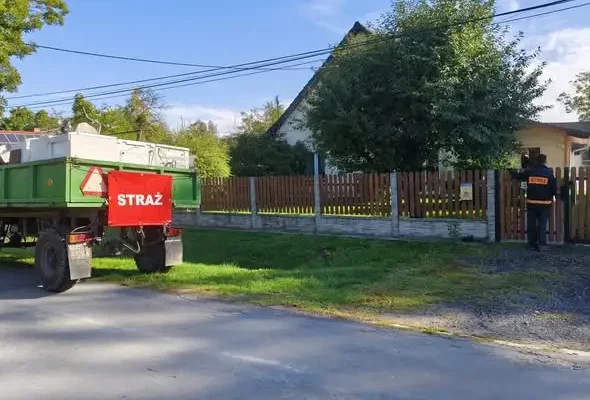 Zbiórka złomu i elektrośmieci w Popielowie i Lubieni. Druhowie dziękują mieszkańcom