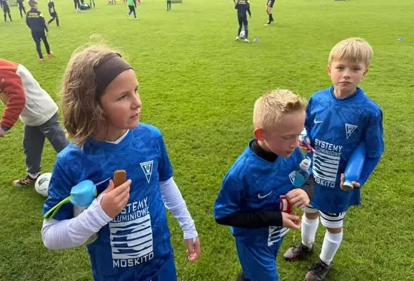 Młodzi piłkarze z Komprachcic w półfinale wojewódzkim Copa Cabanos