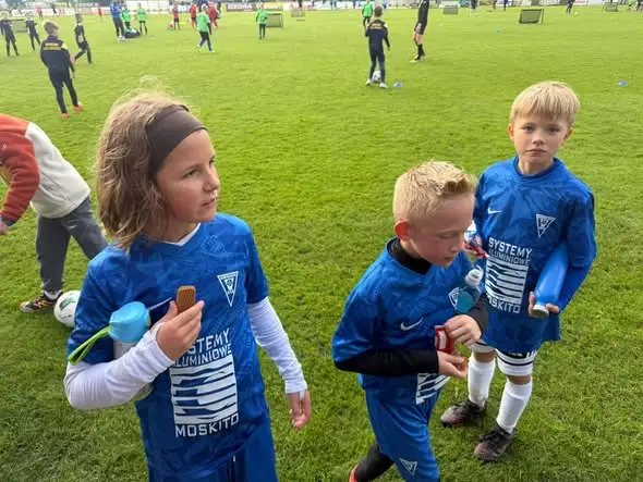 Młodzi piłkarze z Komprachcic w półfinale wojewódzkim Copa Cabanos