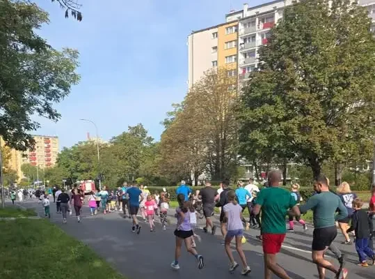 Półmaraton w Opolu – strażacy z OSP Chmielowice czuwają nad bezpieczeństwem