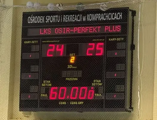 LKS OSiR Komprachcice przegrywa z Perfekt Plus Wybicki Kielce 24-25