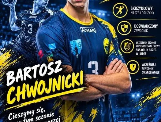 Bartosz Chwojnicki nowym zawodnikiem LKS OSiR Komprachcice