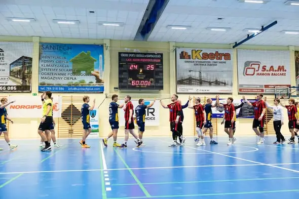 LKS OSiR Komprachcice przegrywa z Perfect Plus Wybicki Kielce 24:25 po zaciętym meczu