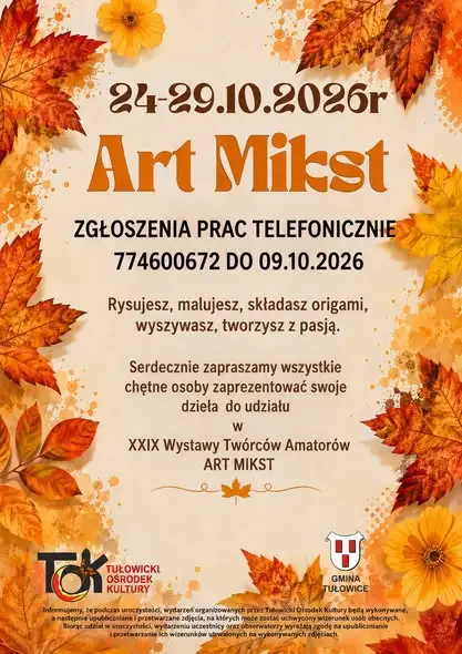 Art Mikst i Art Mikst KIDS – zgłoszenia prac do 9 października 2026