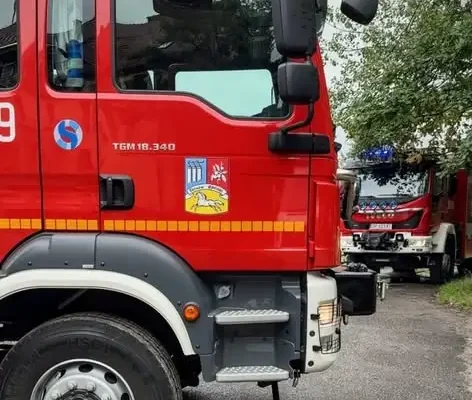Fałszywy alarm w Domu Dziecka w Tarnowie Opolskim – przypalone jedzenie na patelni