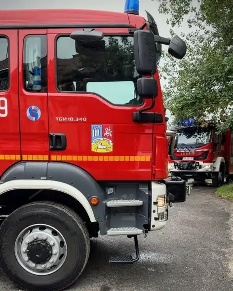 Fałszywy alarm w Domu Dziecka w Tarnowie Opolskim – przypalone jedzenie na patelni
