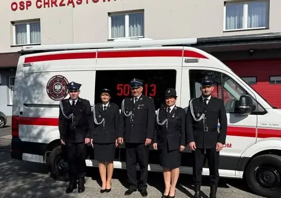 Jubileusz 100-lecia OSP Gołaczewy z udziałem strażaków z Chrząstowic