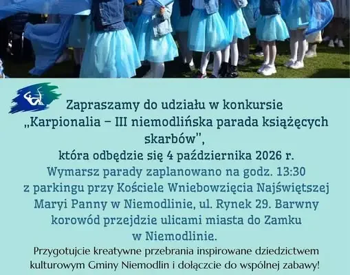 Niemodlin: III parada książęcych skarbów już 4 października
