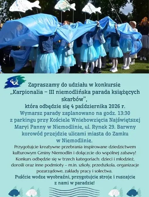 Niemodlin: III parada książęcych skarbów już 4 października