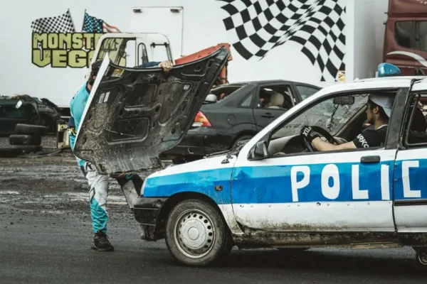 Pijany 54-latek wiózł ciągnikiem 4-letniego syna. Miał blisko 2 promile